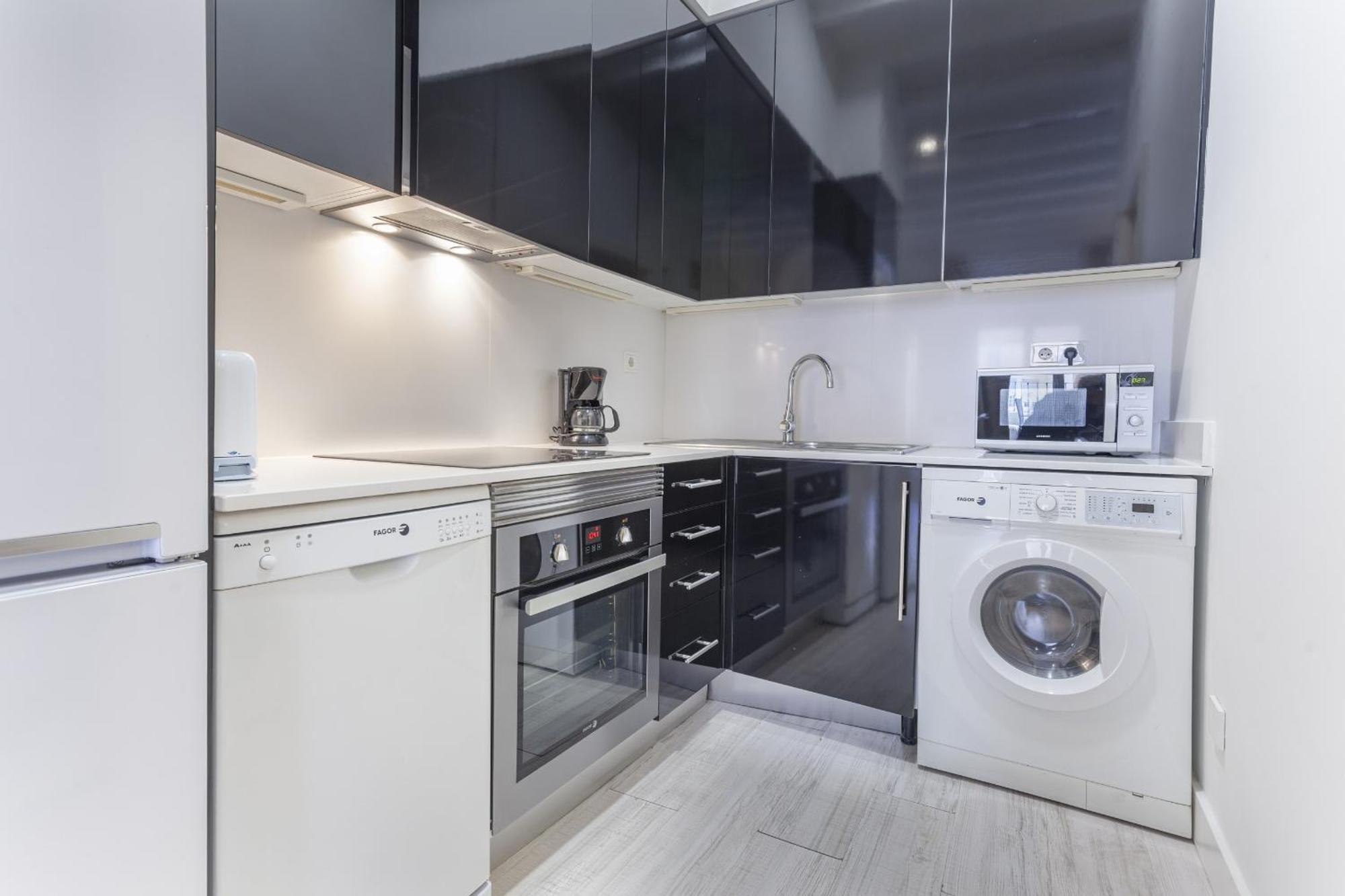 Apartamento MIT House Olavide en Madrid Exterior foto