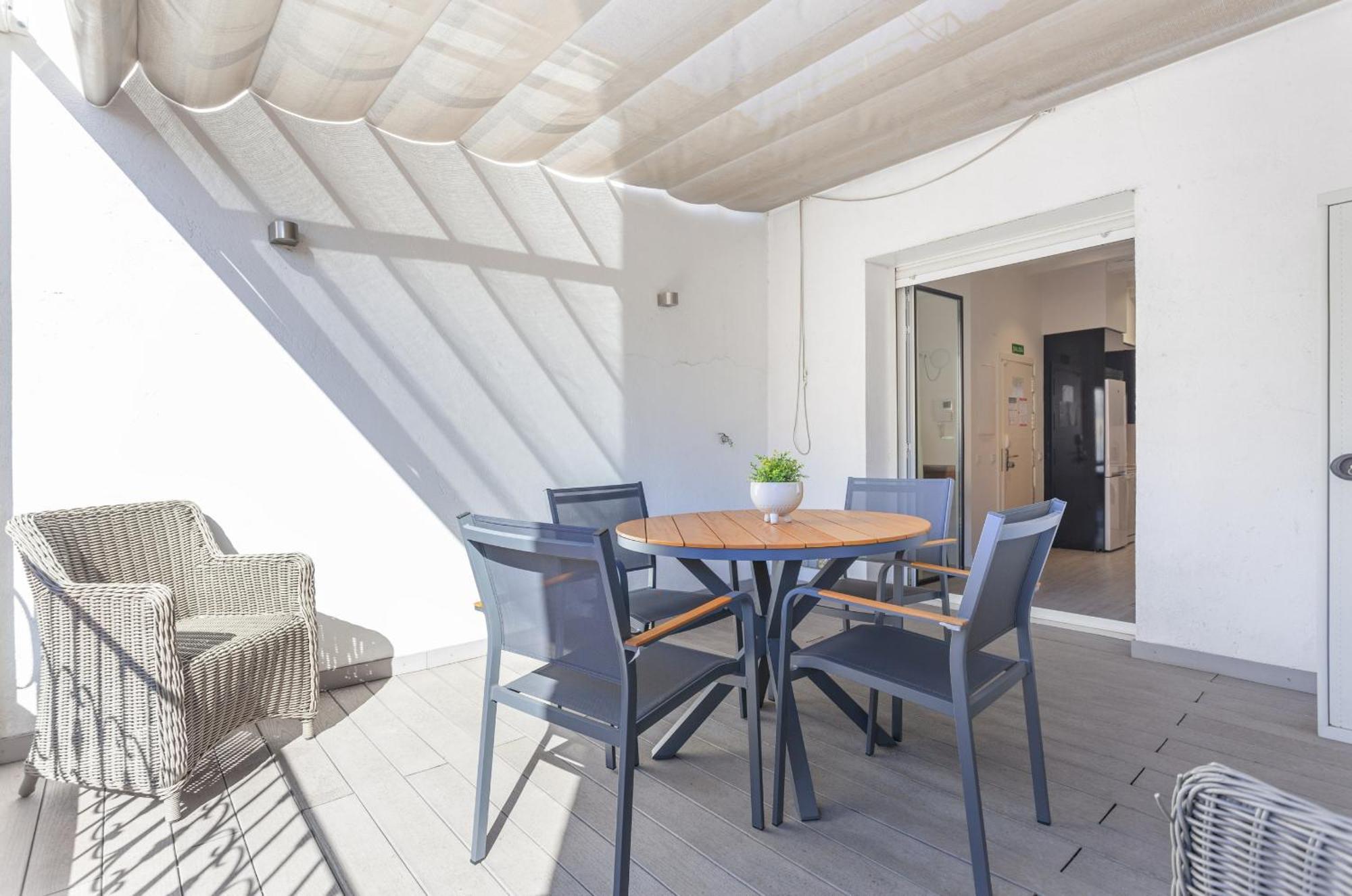 Apartamento MIT House Olavide en Madrid Exterior foto