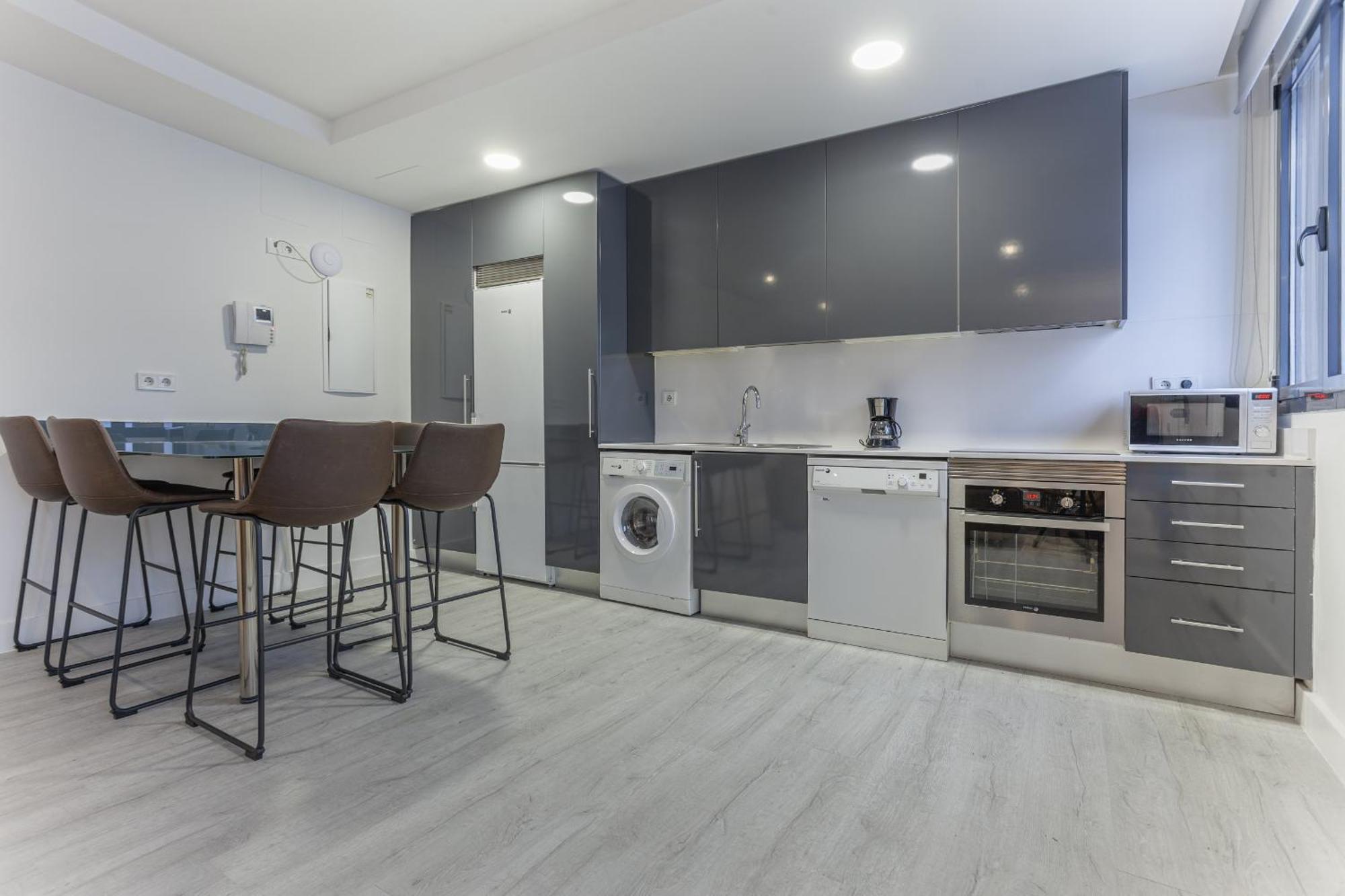 Apartamento MIT House Olavide en Madrid Exterior foto