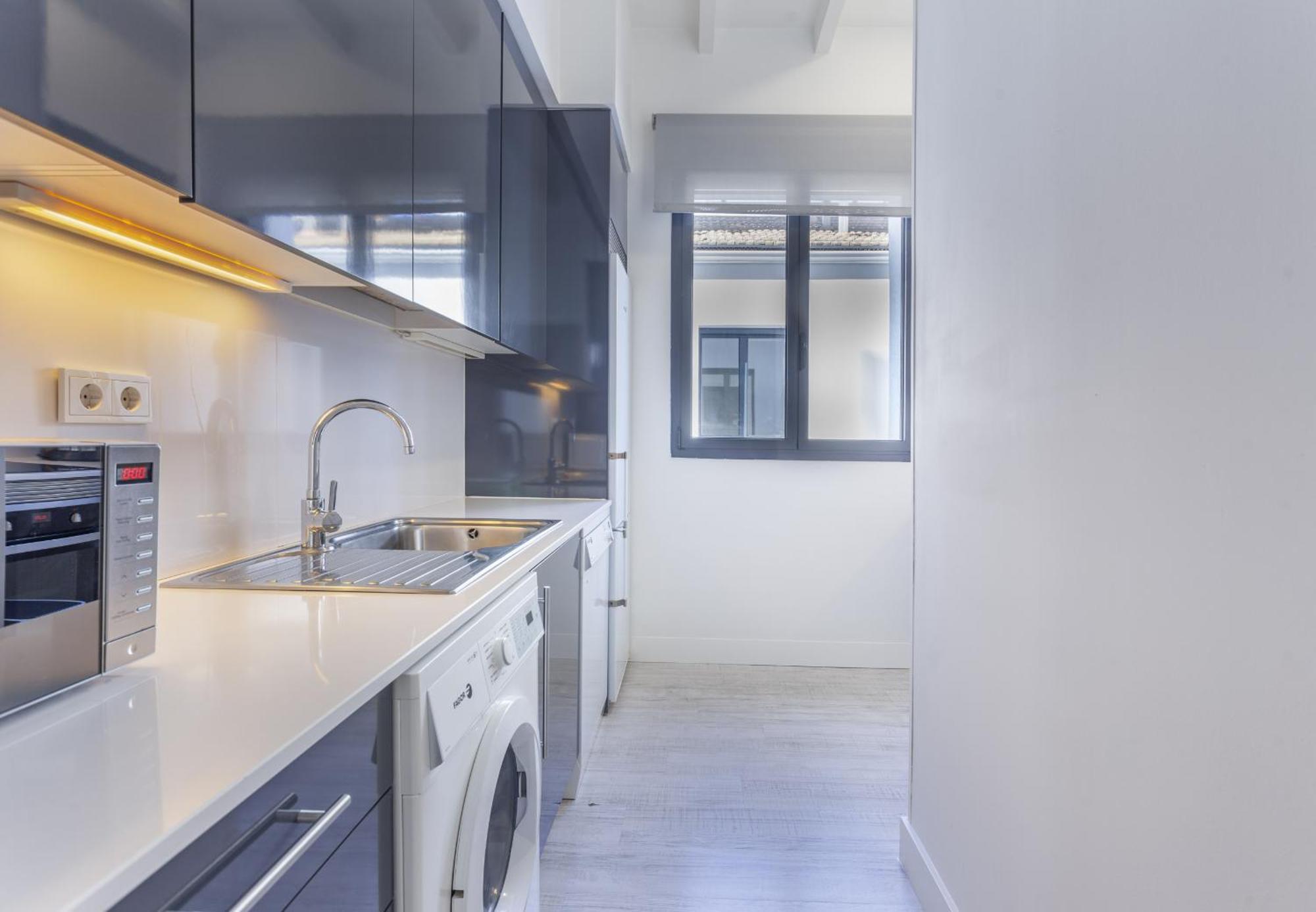Apartamento MIT House Olavide en Madrid Exterior foto