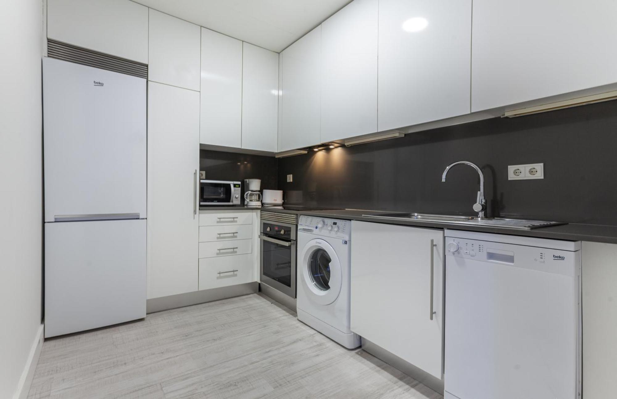 Apartamento MIT House Olavide en Madrid Exterior foto