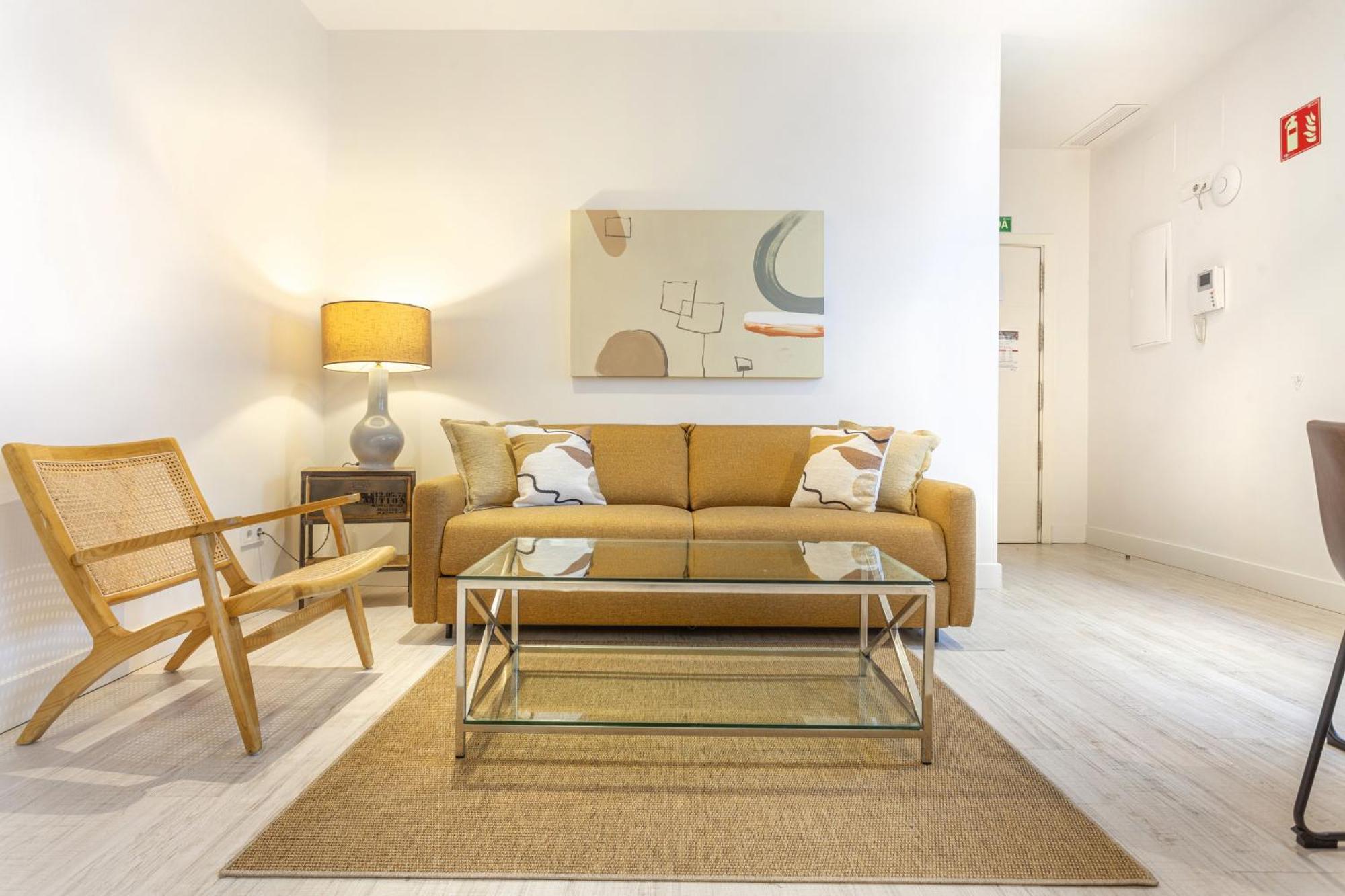 Apartamento MIT House Olavide en Madrid Exterior foto