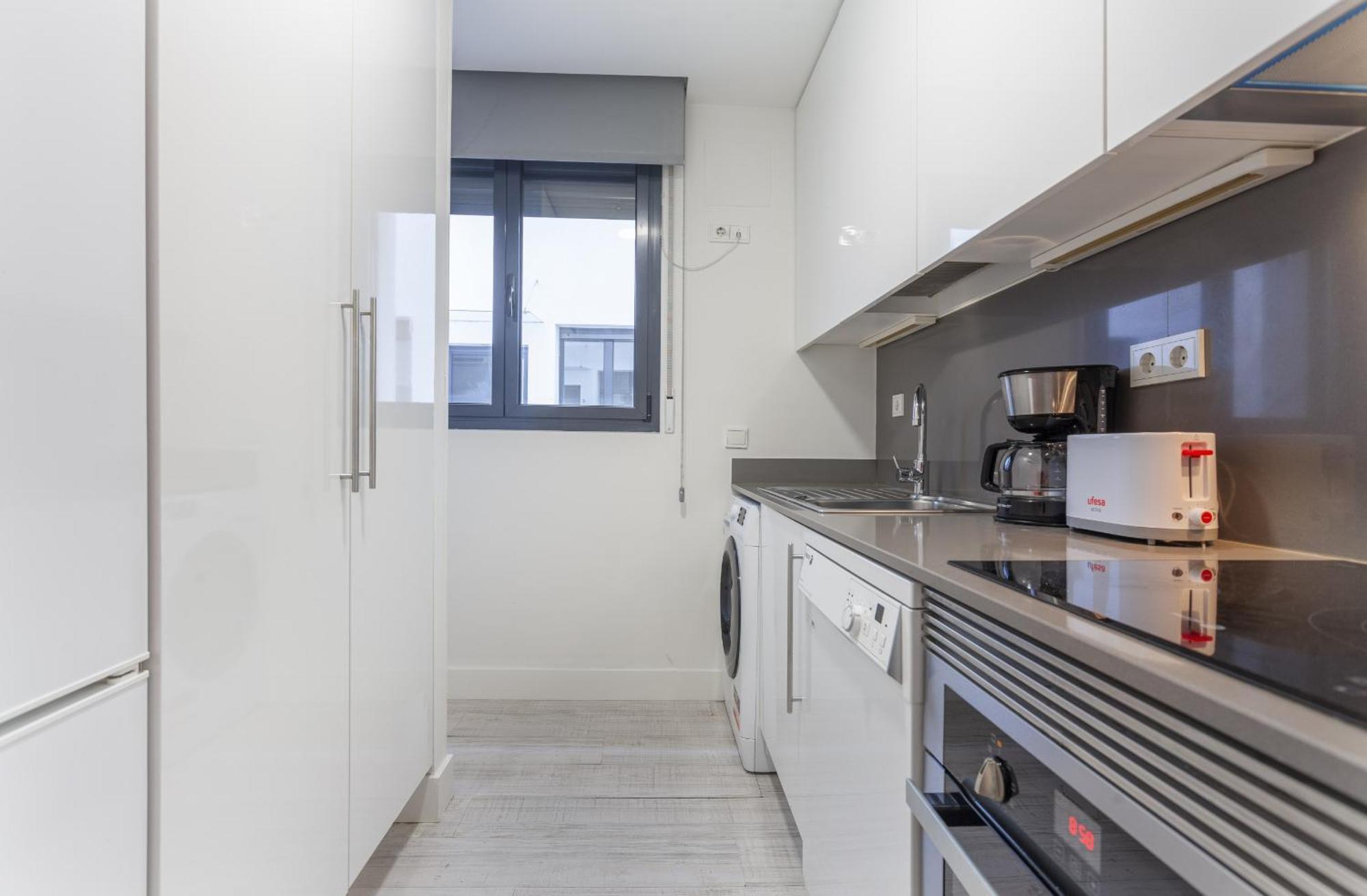 Apartamento MIT House Olavide en Madrid Exterior foto