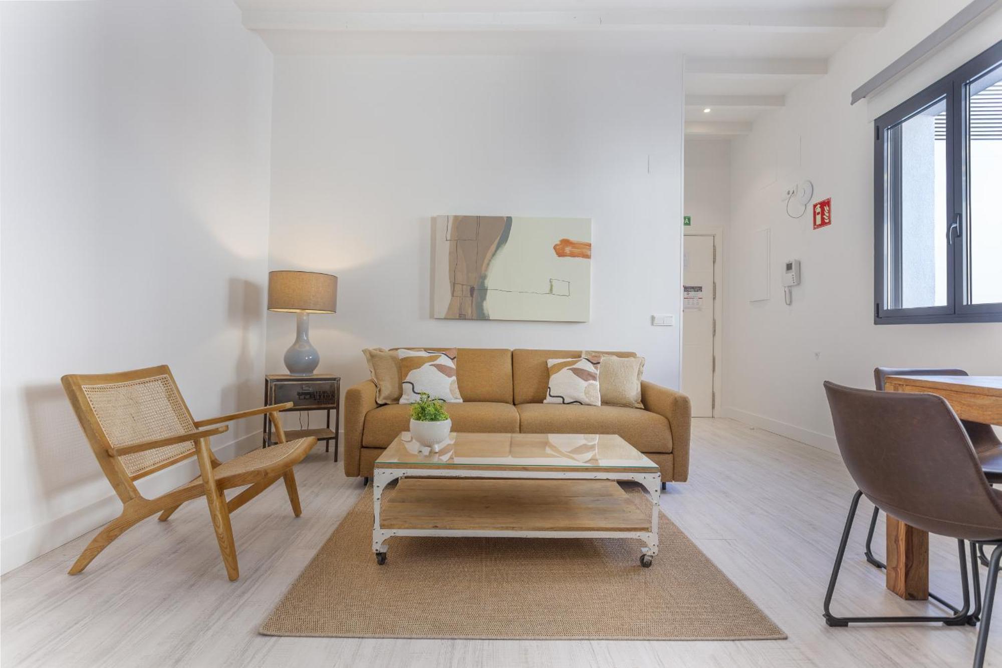 Apartamento MIT House Olavide en Madrid Exterior foto
