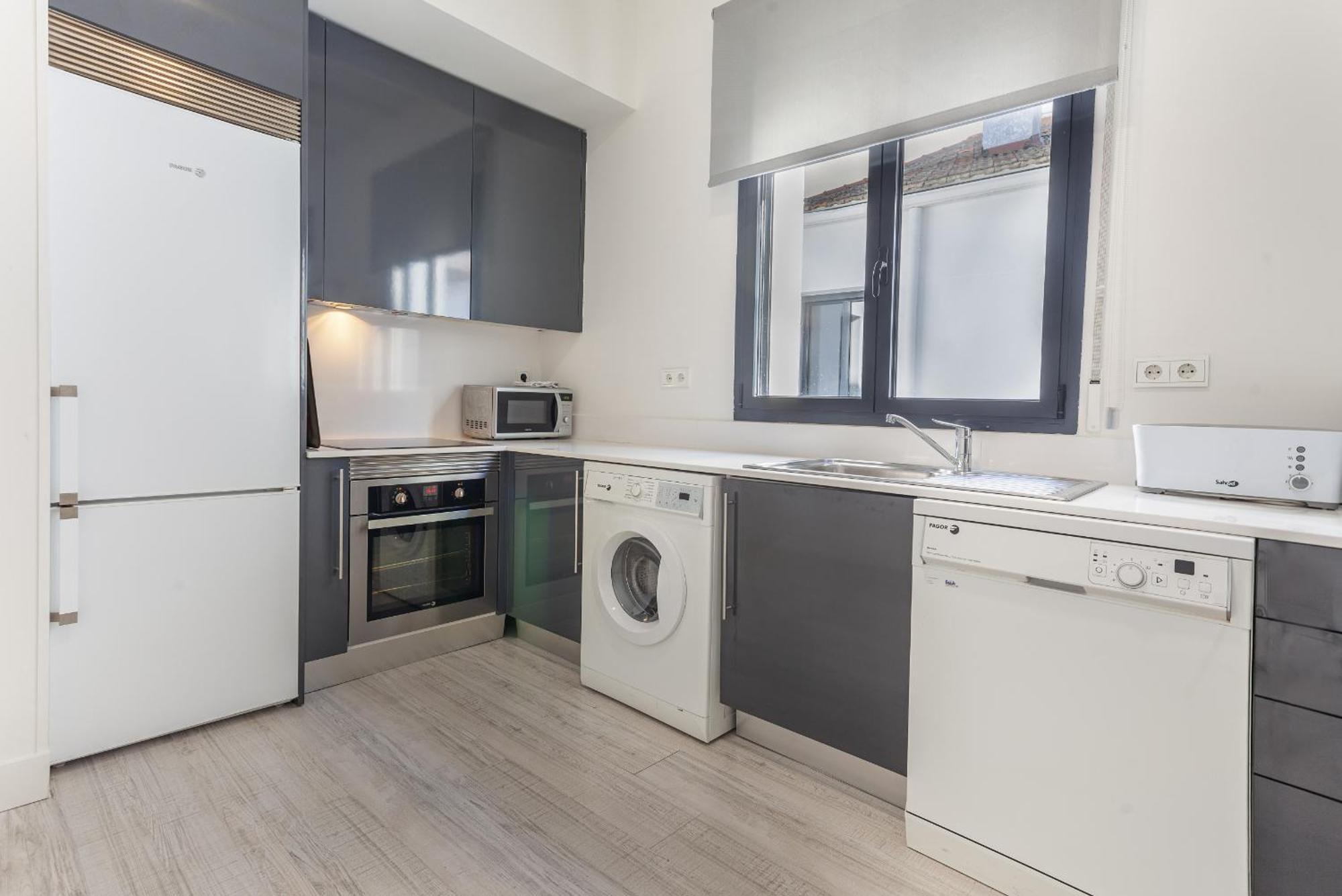 Apartamento MIT House Olavide en Madrid Exterior foto
