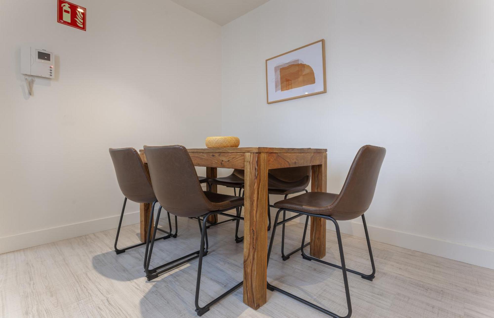 Apartamento MIT House Olavide en Madrid Exterior foto