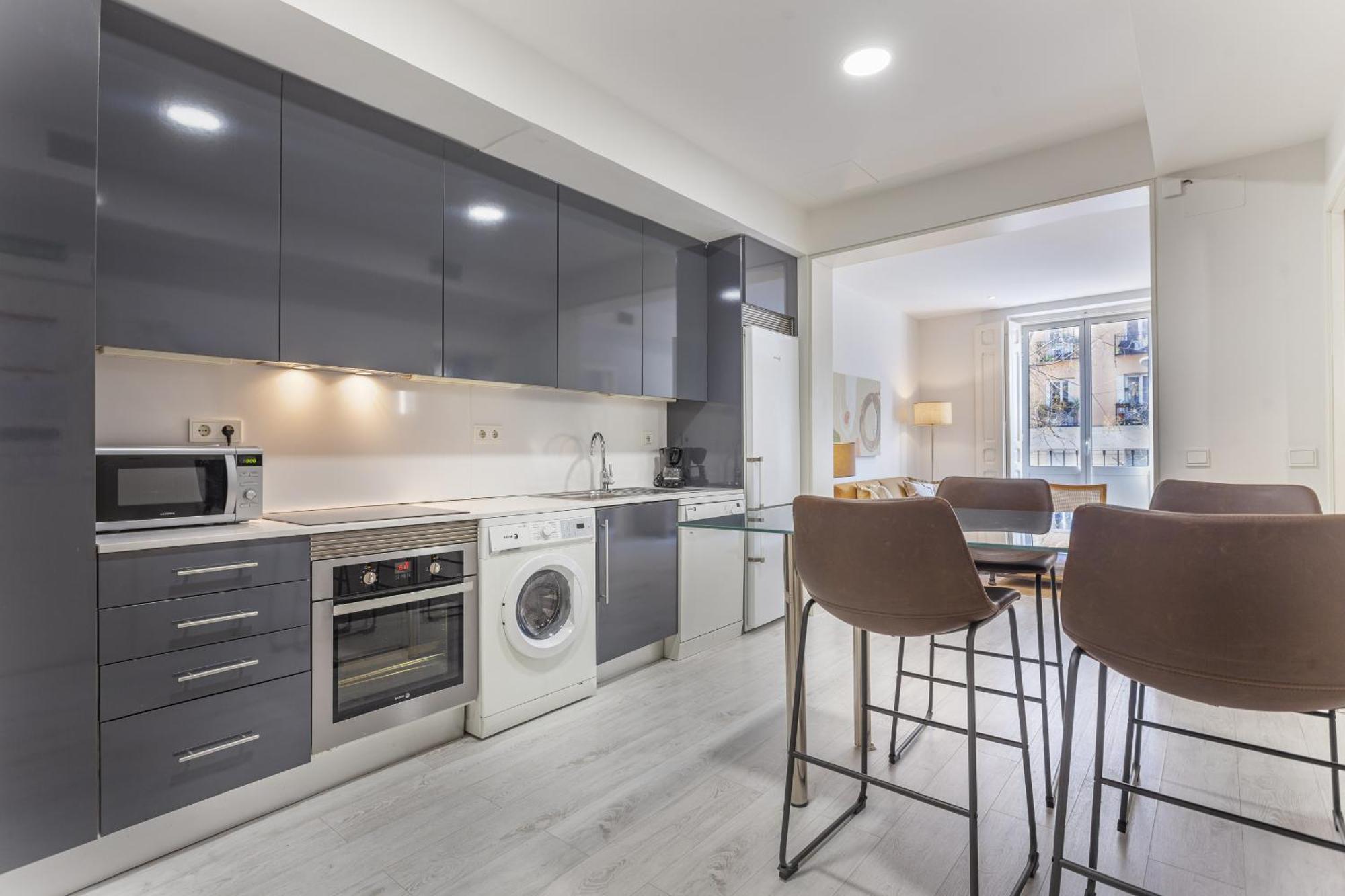 Apartamento MIT House Olavide en Madrid Exterior foto