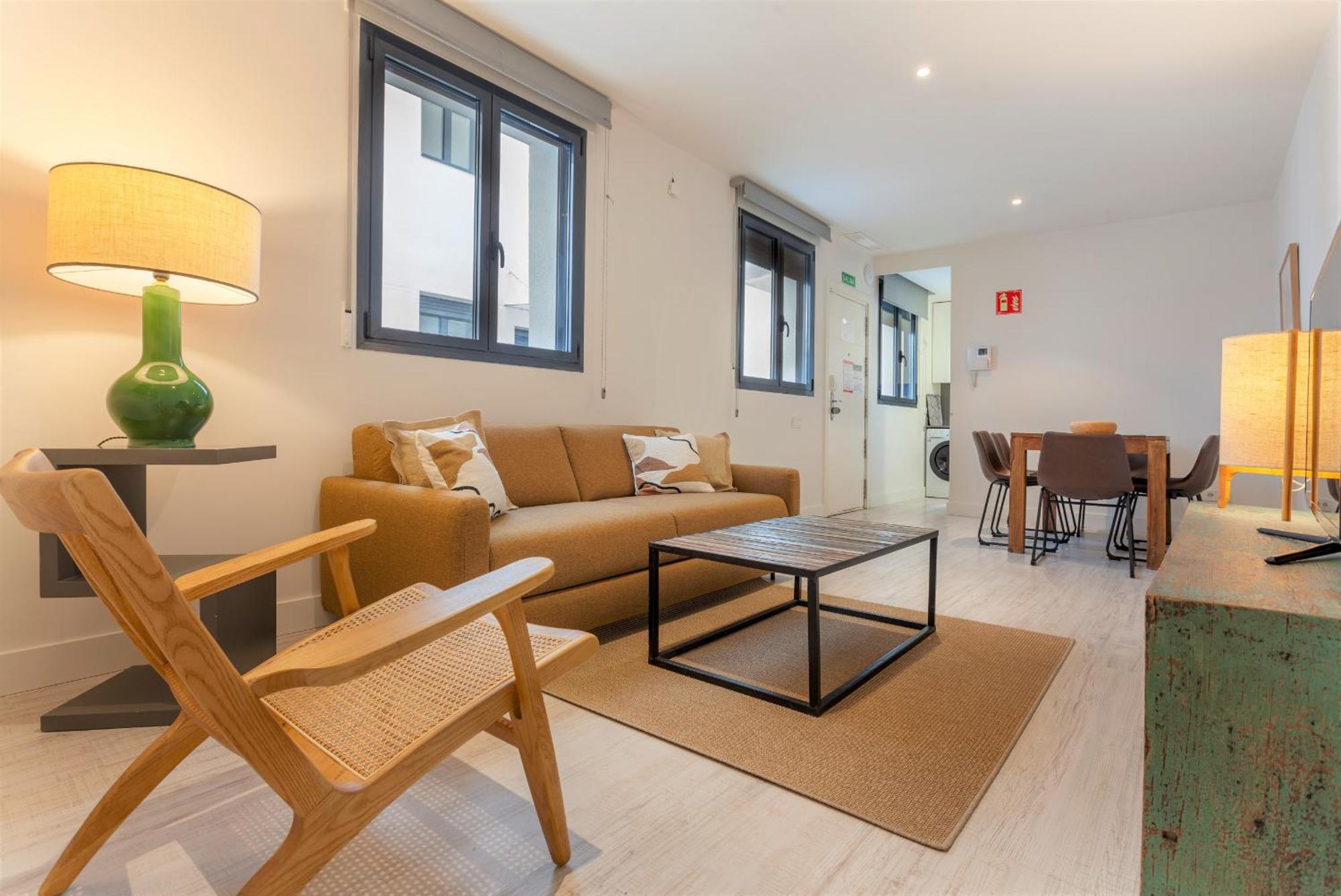 Apartamento MIT House Olavide en Madrid Exterior foto