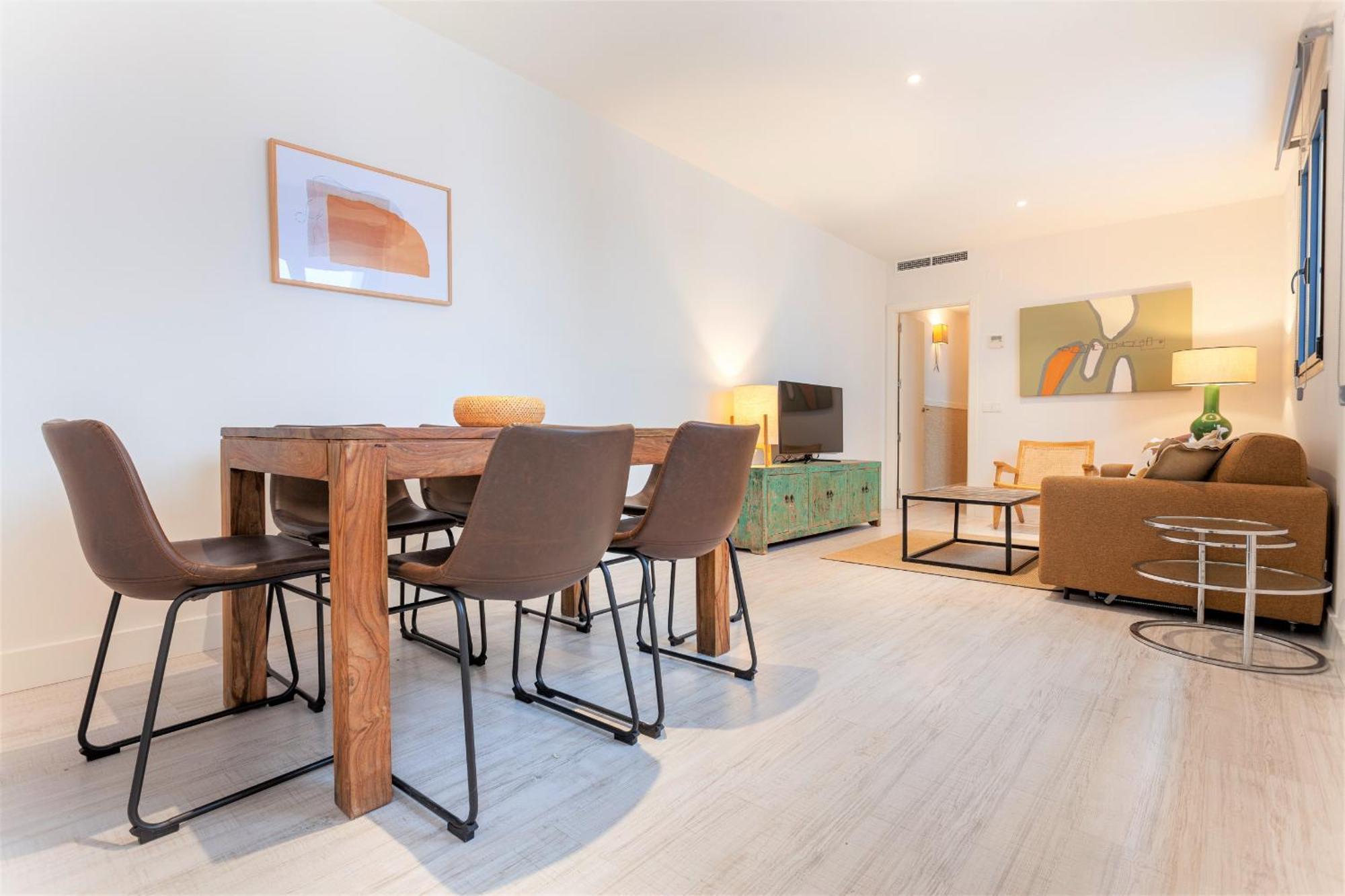 Apartamento MIT House Olavide en Madrid Exterior foto