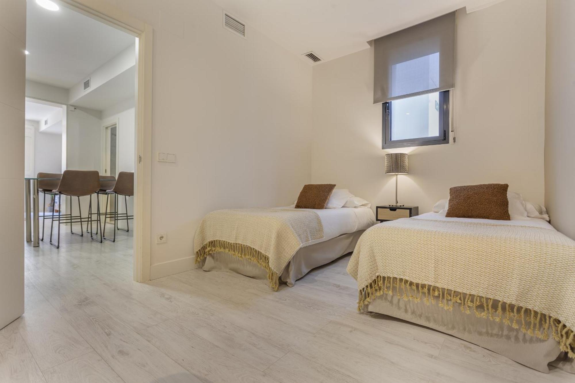 Apartamento MIT House Olavide en Madrid Exterior foto