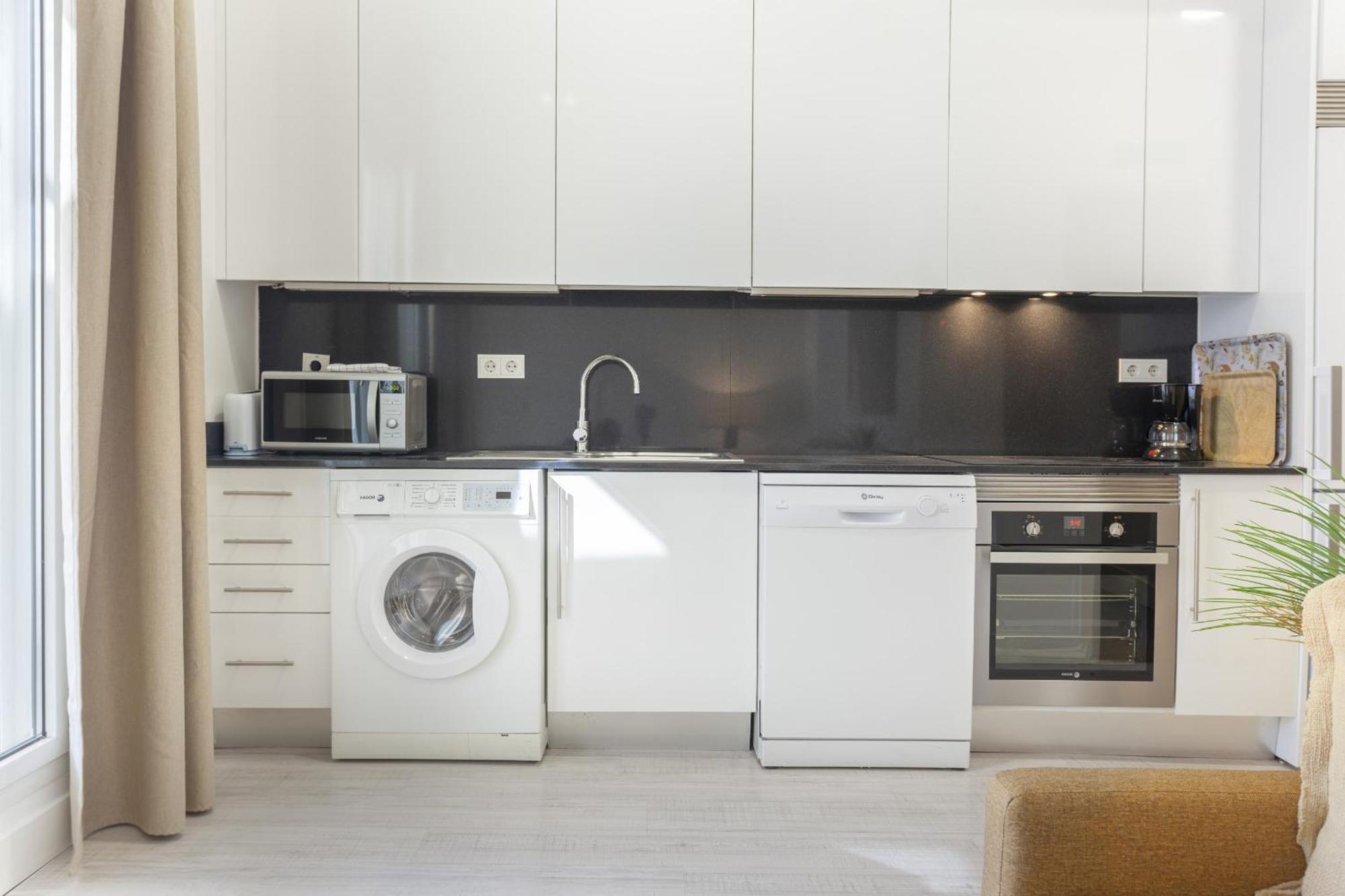 Apartamento MIT House Olavide en Madrid Exterior foto